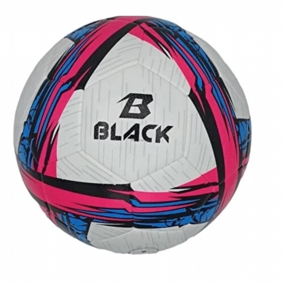 Black Tokyo Futbol Topu 4 Numara El Dikişli Hybrid Sert Zemin Topu
