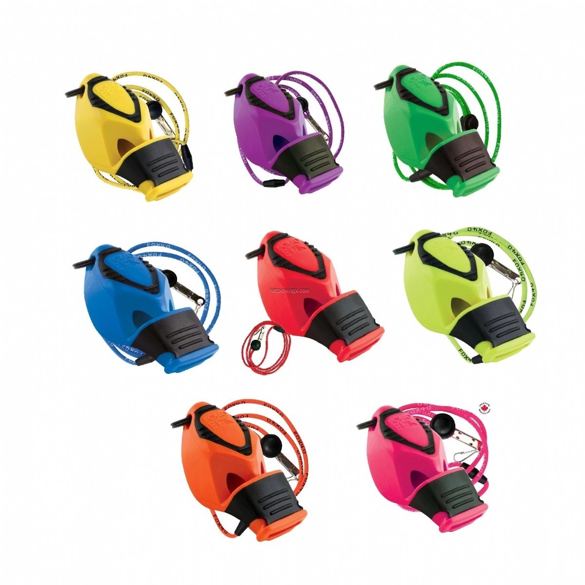 Fox 40 Epik Cmg Safety Düdük İpli 115 db (Tüm Renkler)