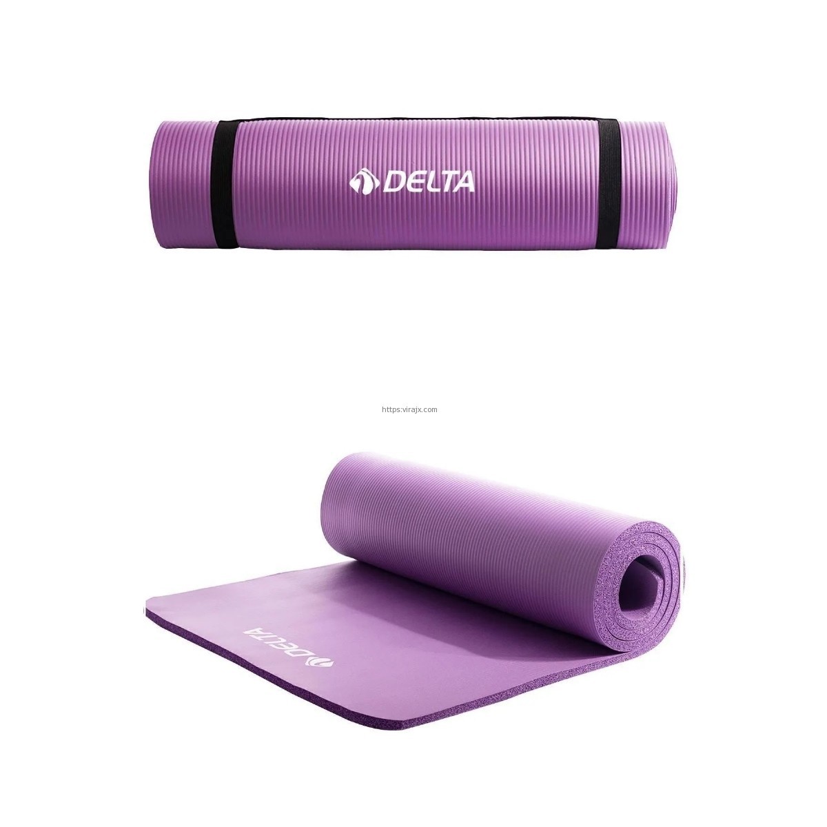 Delta 10Mm Pilates Minderi & Yoga Matı - Mor