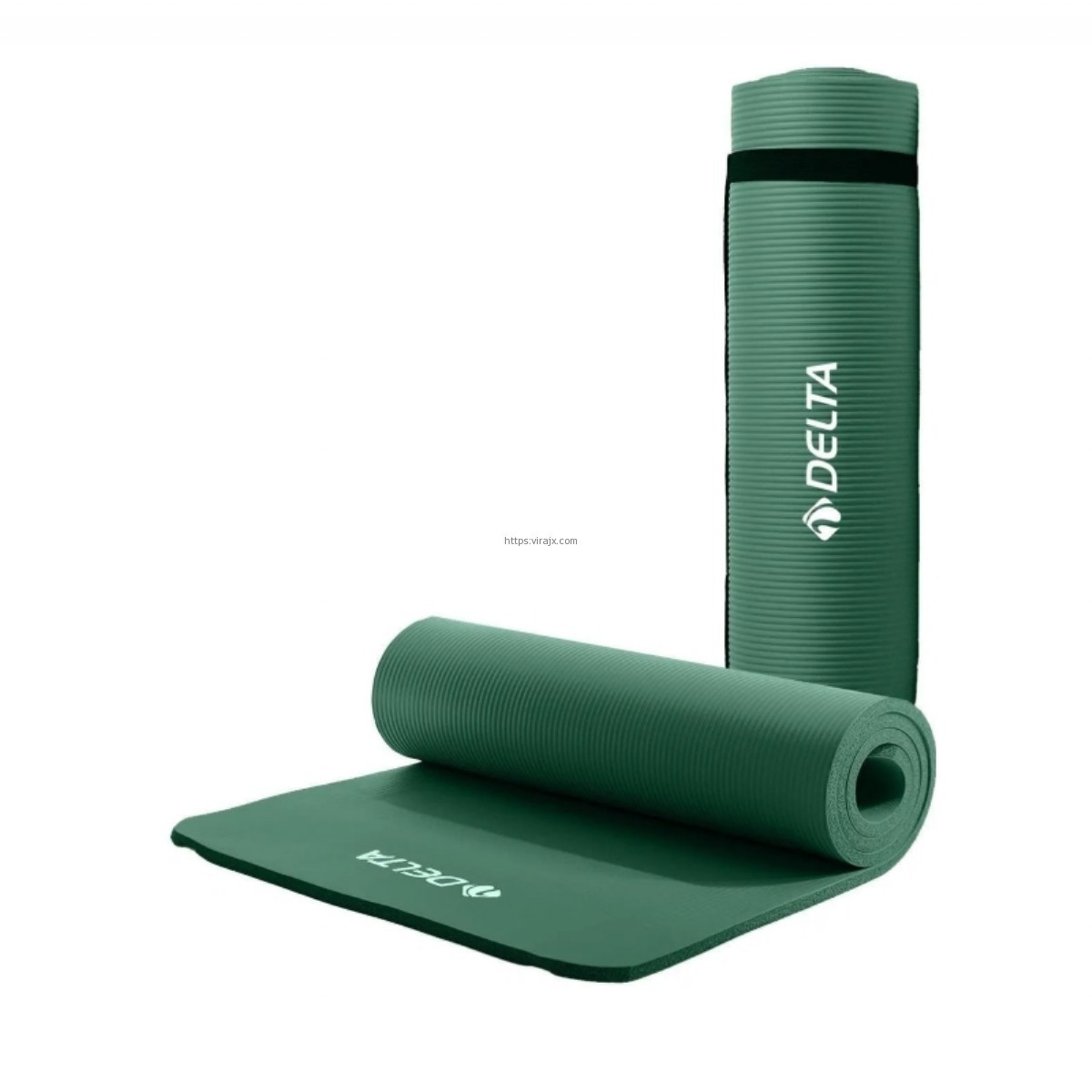 Delta 10mm Egzersiz Minderi Mat Yeşil TNF 226 - Pilates - Yoga