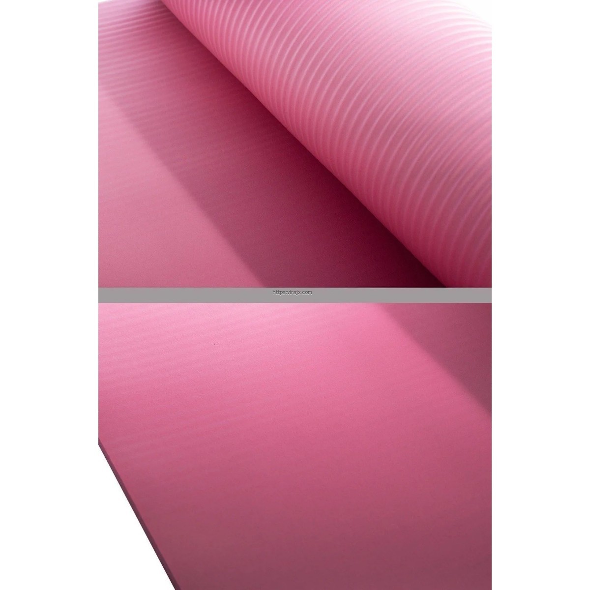 Delta Konfor Zemin 10 mm Taşıma Askılı Pilates Minderi Yoga Matı Pembe